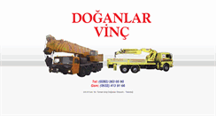Desktop Screenshot of doganlarvinc.com